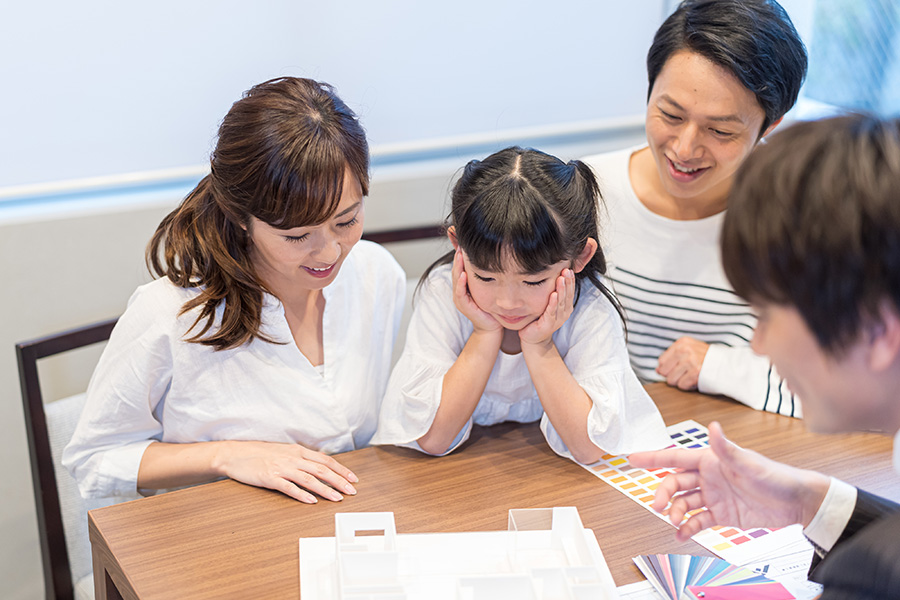 お打ち合わせ、お見積り